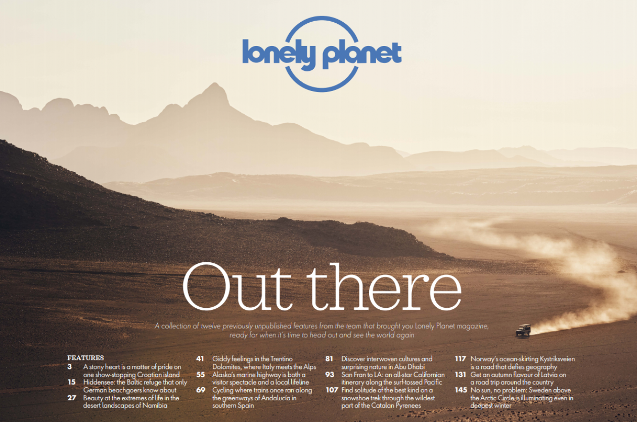 Lonely planet about Brač