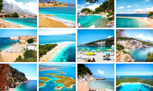 Daily Travel Pill and top 25 beaches in Croatia