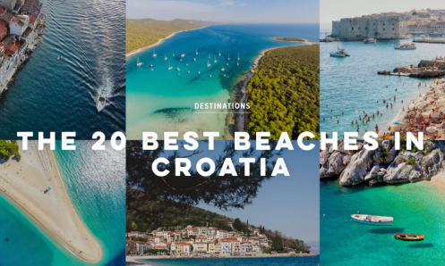 20 best beaches in Croatia by Conde Nast Traveller