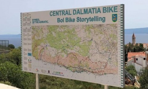 Bol na Braču prvi u svijetu ima dvije bike storytelling staze