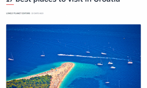 17 best places to visit in Croatia