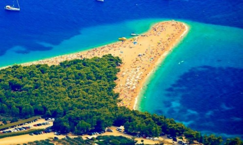 Golden Horn: The most beautiful beach on the Adriatic