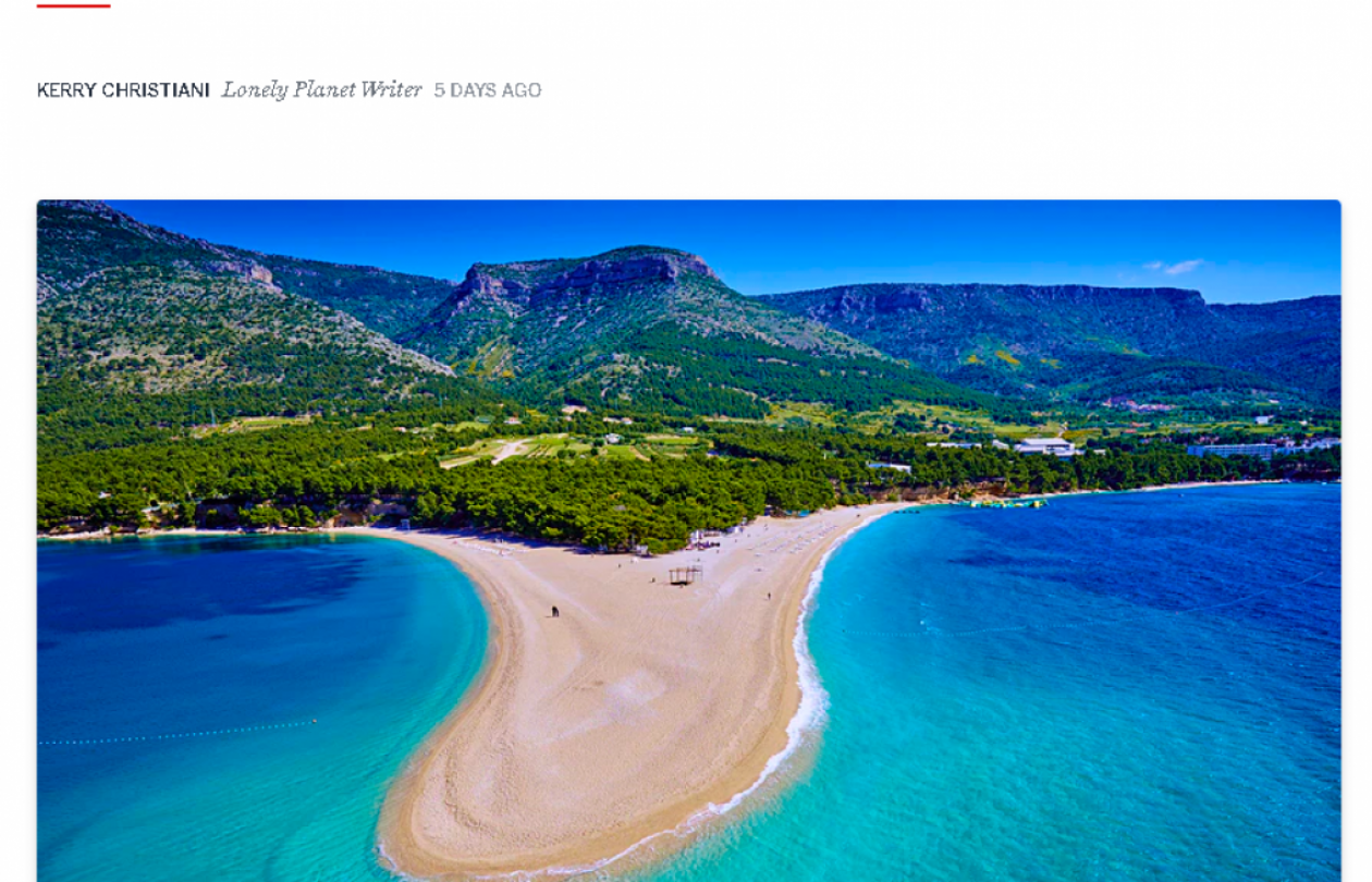 Best beaches in Europe by Lonely Planet