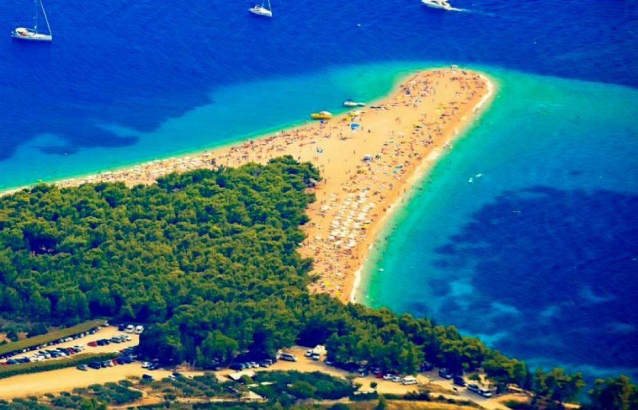 Golden Horn: The most beautiful beach on the Adriatic