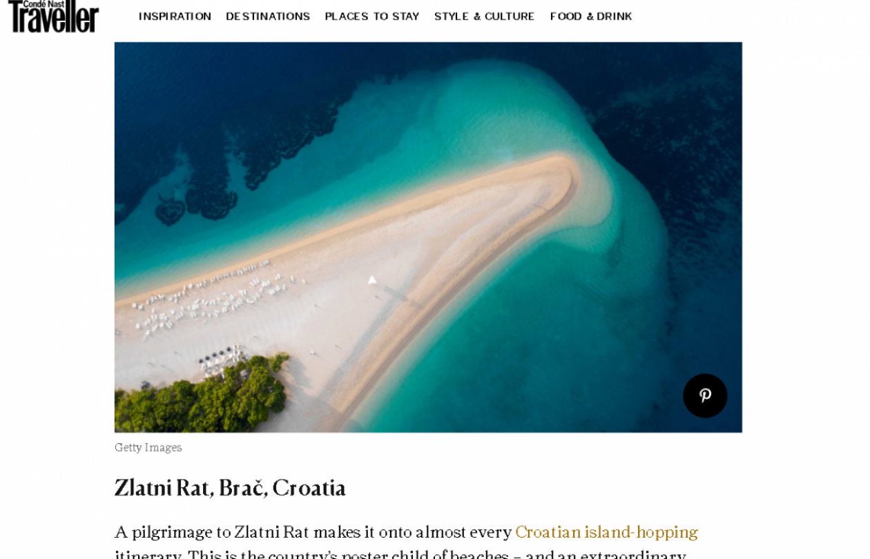 The most beautiful beaches in Europe by Conde Nast Traveller