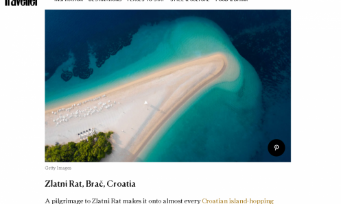 The most beautiful beaches in Europe by Conde Nast Traveller
