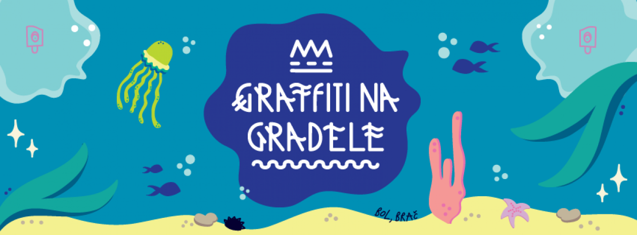 International graffiti festival ''Graffiti na Gradele''
