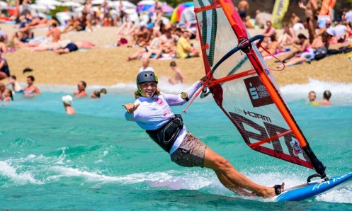 The most beautiful regatta of the PWA Tour takes place in Bol